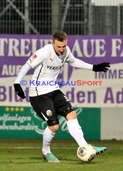 2. Bundesliga SV Sandhausen - FC Erzgebirge Aue im Hardtwaldstadion (© Kraichgausport / Loerz)